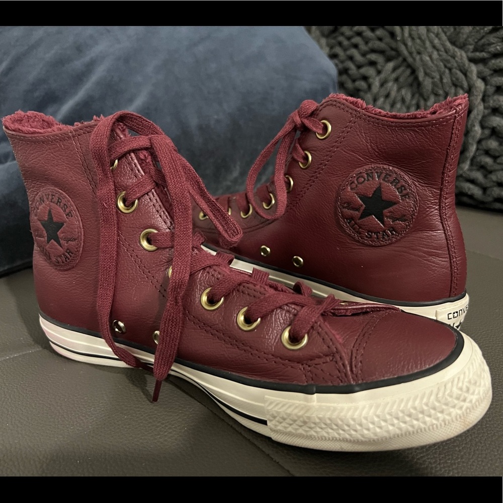 Converse Chuck Taylor All Star Bordeaux Size 7